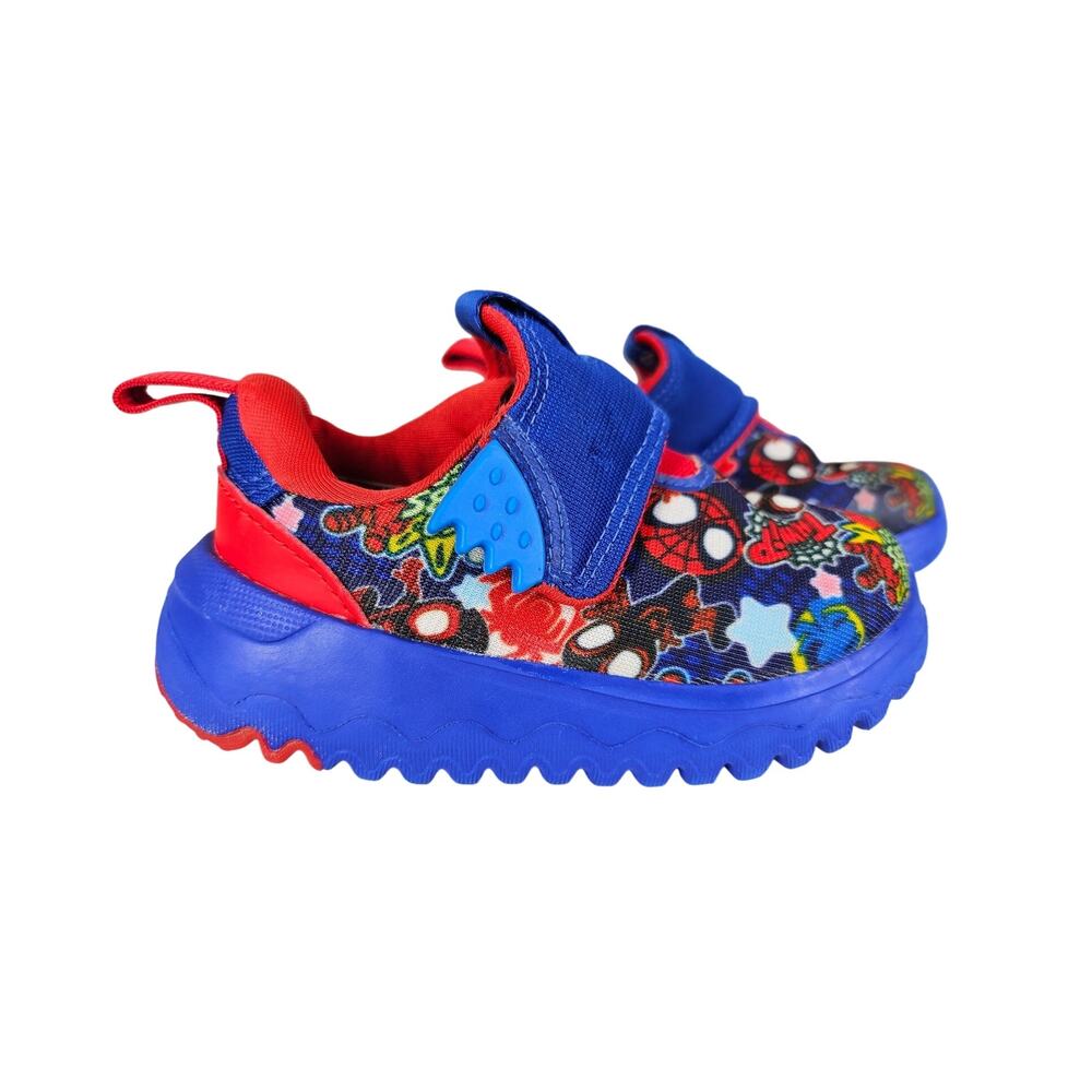 ADIDAS X MARVEL SPIDERMAN UNIVERSE KIDS CHARACTER SHOES – US SIZE 7K